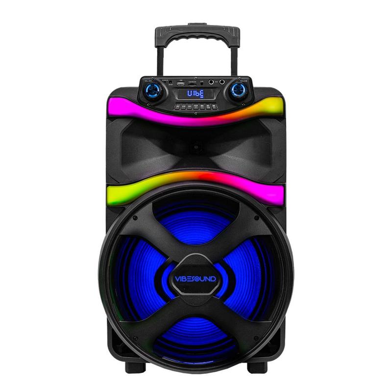 Caixa de Som Amplificada Vibe Sound V12. Power 800w Rms - (VS001